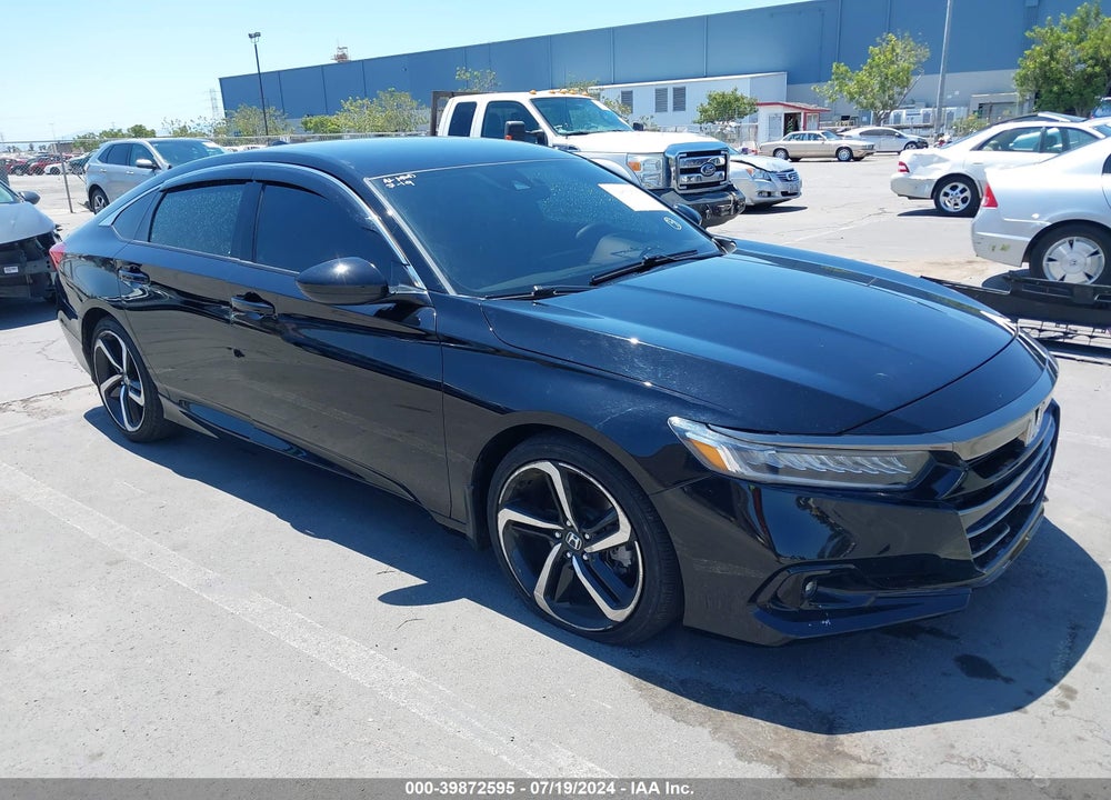 2022 HONDA ACCORD SPORT VIN: 1HGCV1F38NA073979