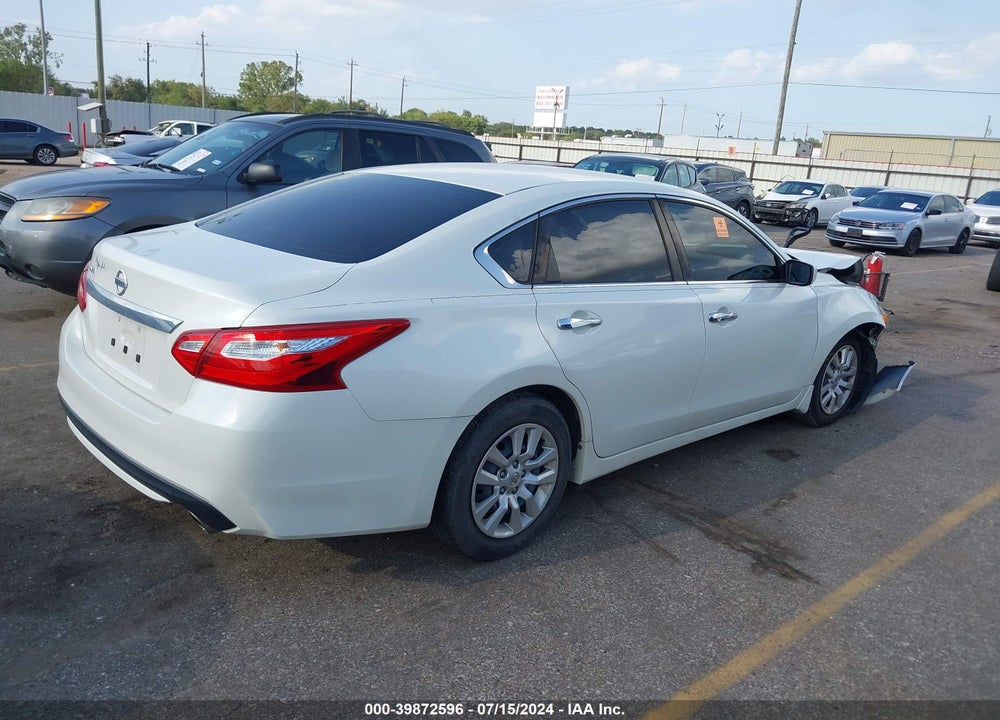 2016 NISSAN ALTIMA 2.5 S VIN: 1N4AL3APXGC175928