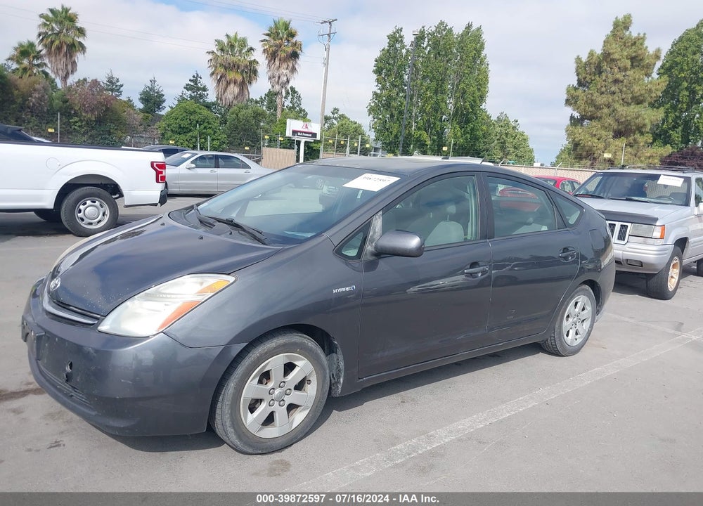 2007 TOYOTA PRIUS VIN: JTDKB20U573235133