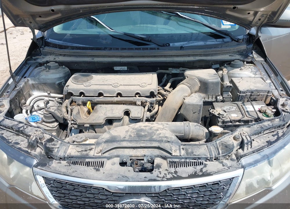 2011 KIA FORTE EX VIN: KNAFU4A20B5401136