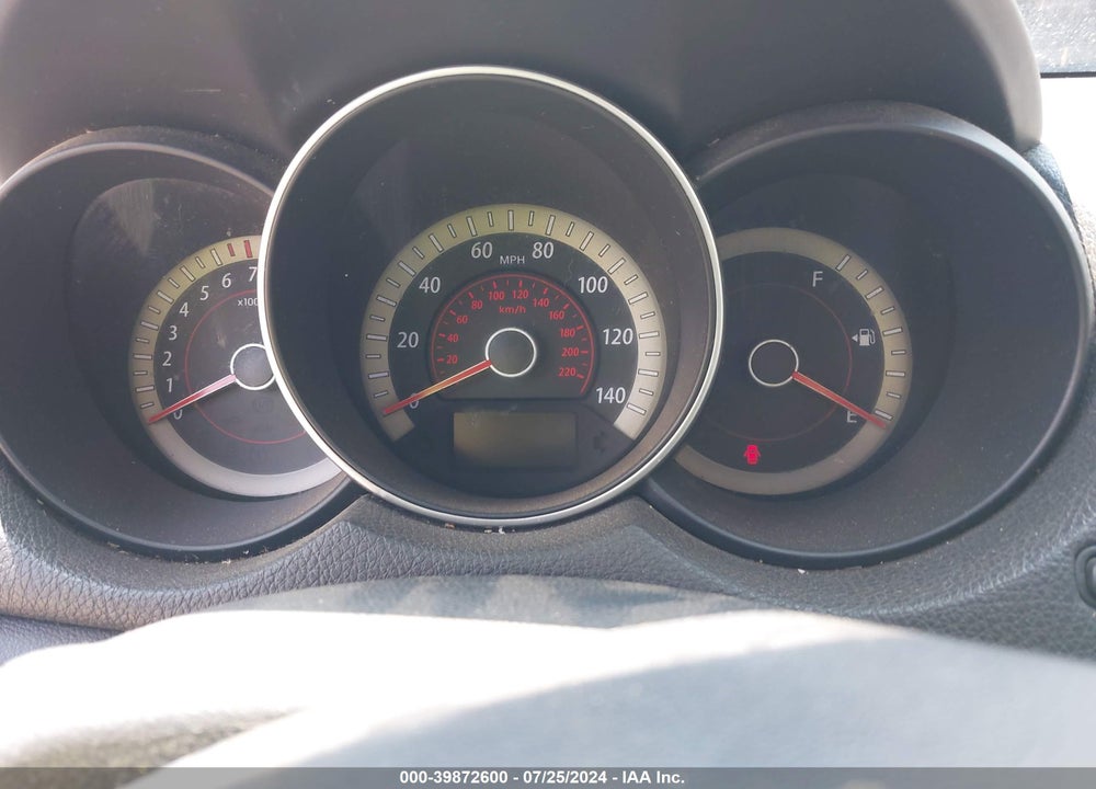 2011 KIA FORTE EX VIN: KNAFU4A20B5401136