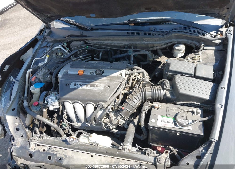 2007 HONDA ACCORD 2.4 EX VIN: 1HGCM72737A011357