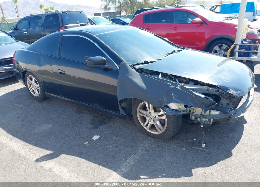 2007 HONDA ACCORD 2.4 EX VIN: 1HGCM72737A011357