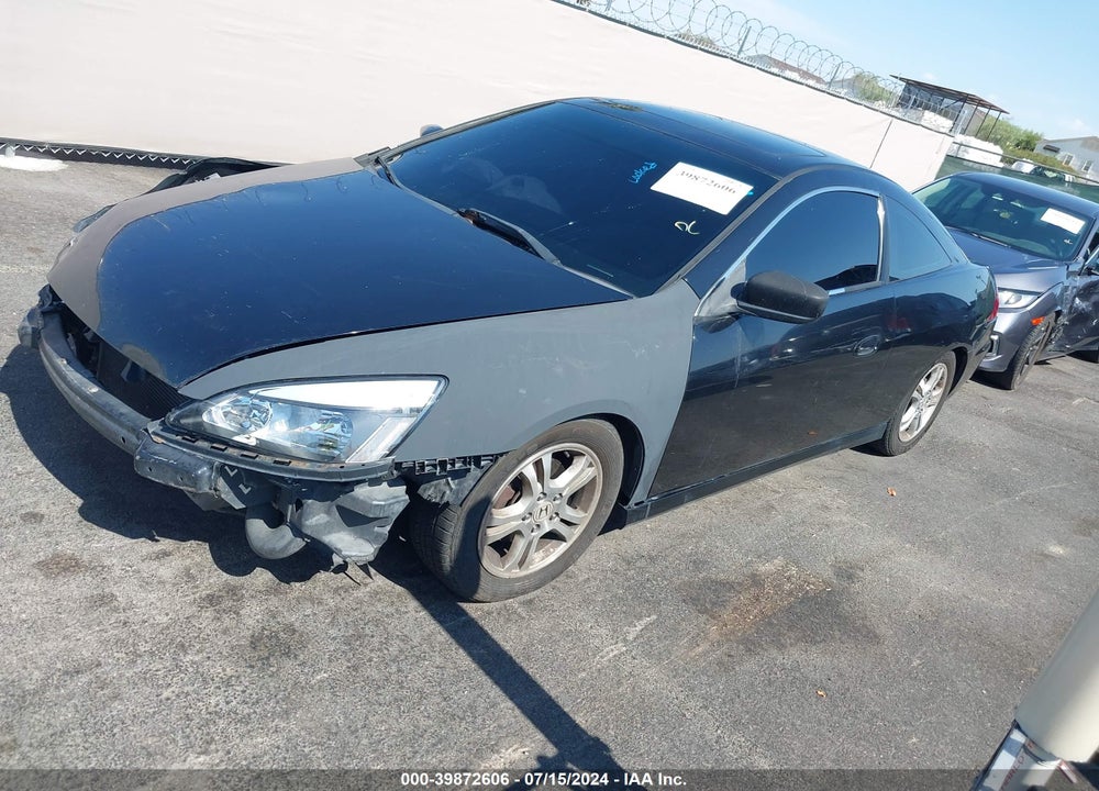 2007 HONDA ACCORD 2.4 EX VIN: 1HGCM72737A011357