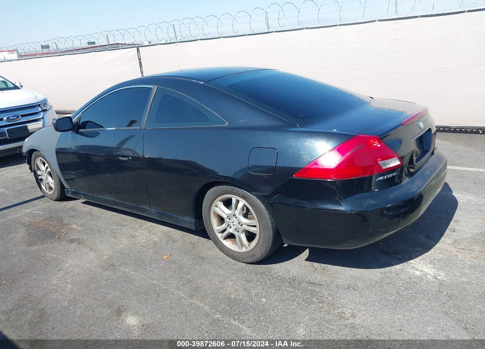 2007 HONDA ACCORD 2.4 EX VIN: 1HGCM72737A011357