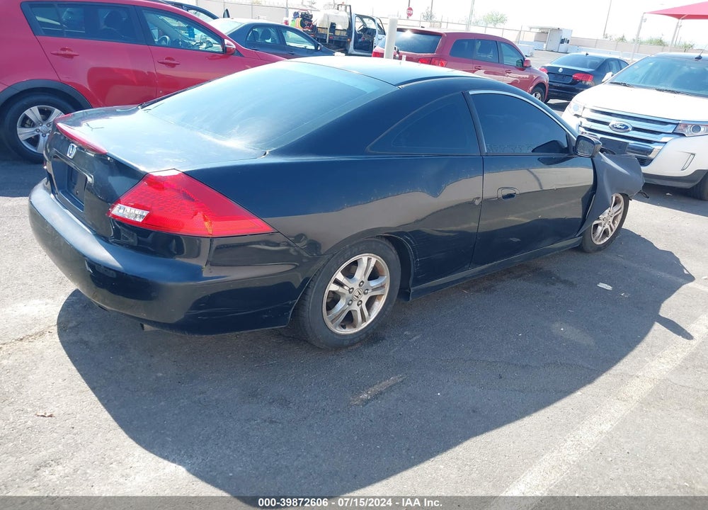 2007 HONDA ACCORD 2.4 EX VIN: 1HGCM72737A011357