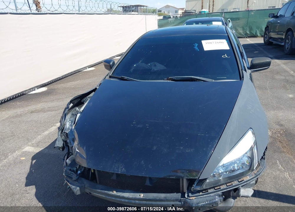 2007 HONDA ACCORD 2.4 EX VIN: 1HGCM72737A011357