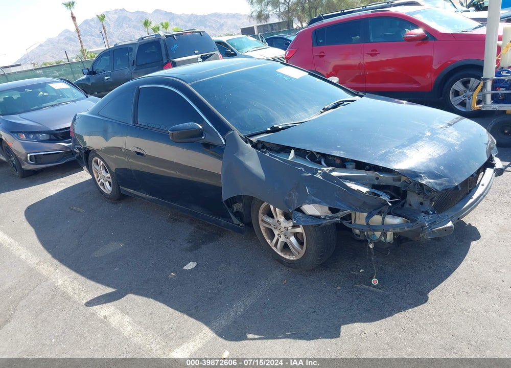 2007 HONDA ACCORD 2.4 EX VIN: 1HGCM72737A011357