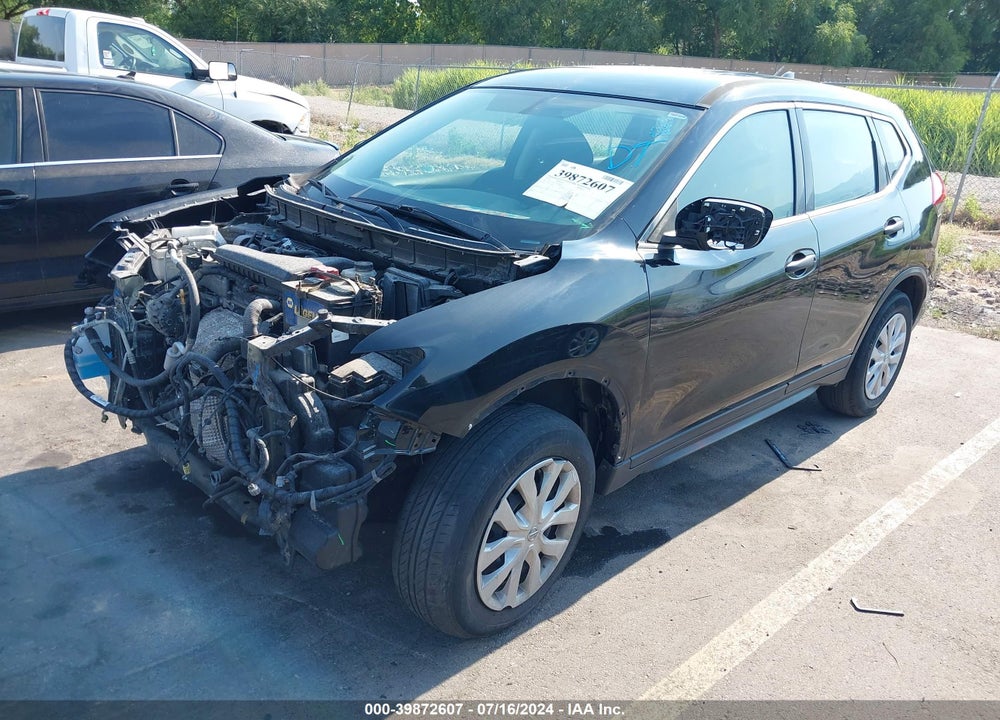 2018 NISSAN ROGUE S VIN: 5N1AT2MV7JC744140
