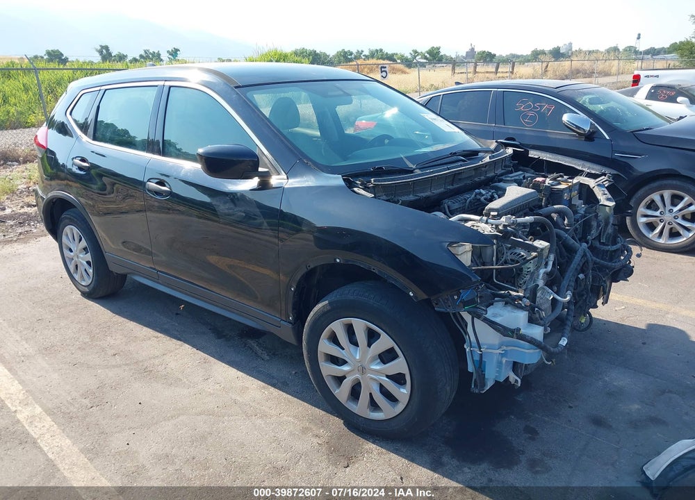 2018 NISSAN ROGUE S VIN: 5N1AT2MV7JC744140