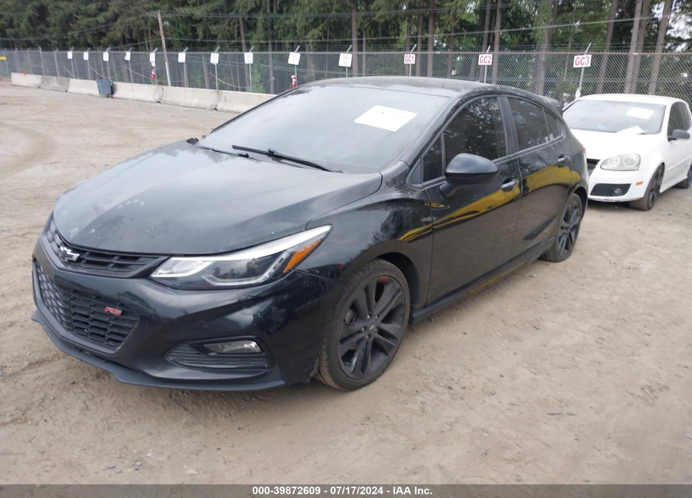 2018 CHEVROLET CRUZE LT AUTO VIN: 3G1BE6SM0JS651533