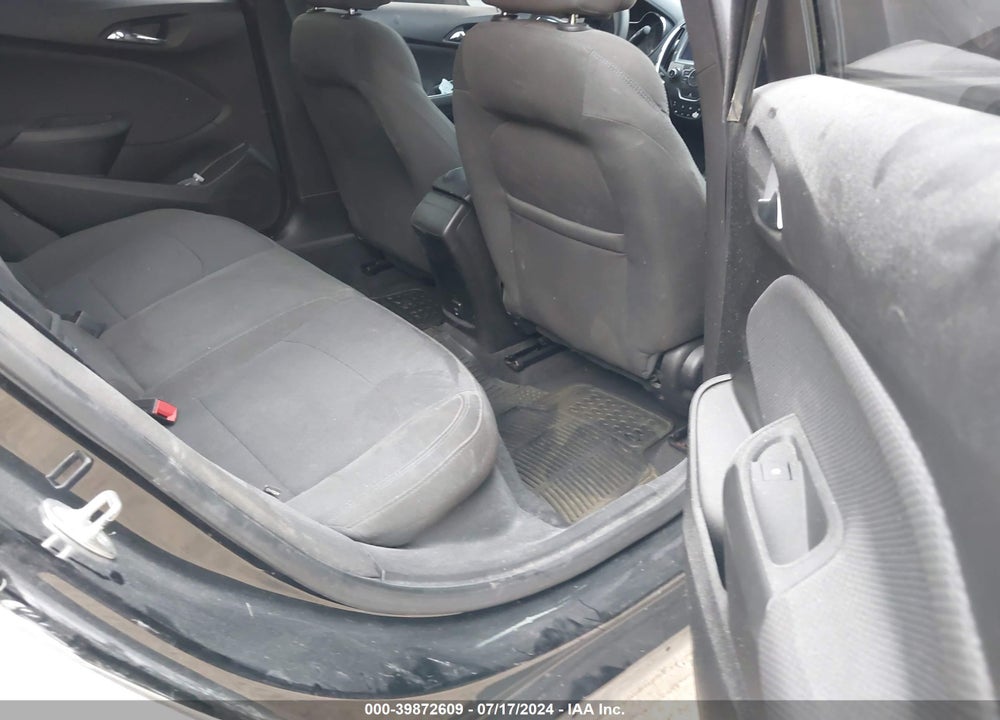 2018 CHEVROLET CRUZE LT AUTO VIN: 3G1BE6SM0JS651533