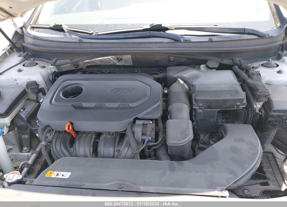 2016 HYUNDAI SONATA SE VIN: 5NPE24AF1GH346467