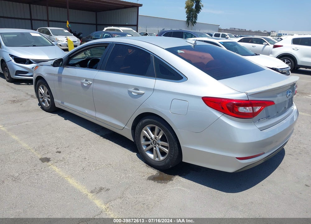 2016 HYUNDAI SONATA SE VIN: 5NPE24AF1GH346467