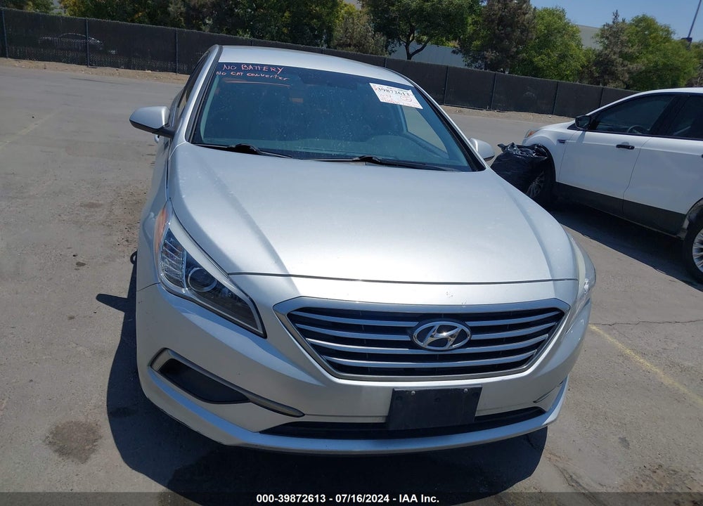 2016 HYUNDAI SONATA SE VIN: 5NPE24AF1GH346467