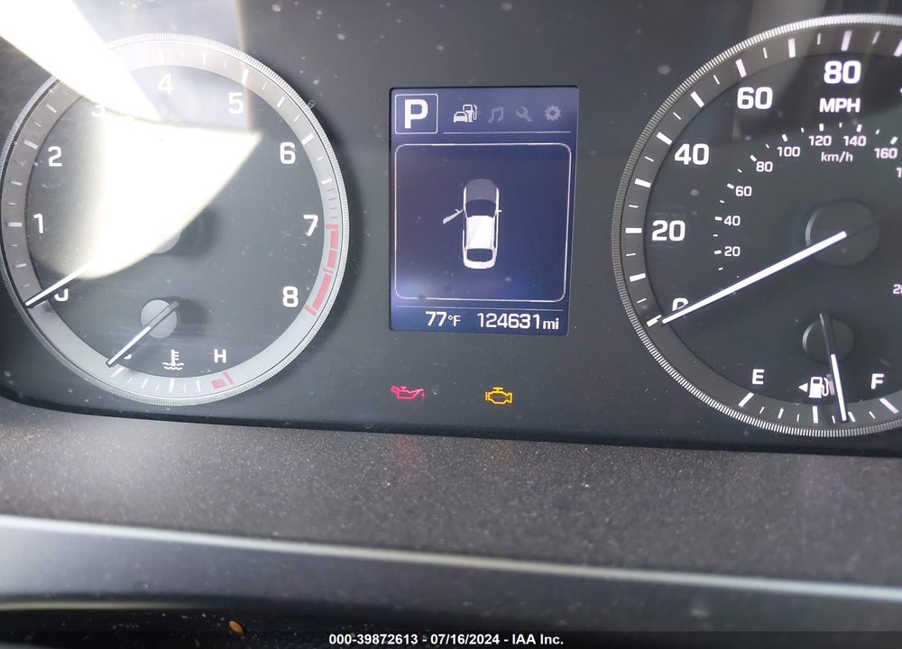 2016 HYUNDAI SONATA SE VIN: 5NPE24AF1GH346467