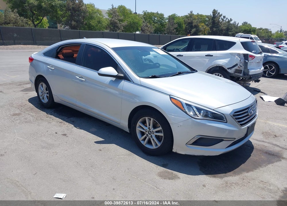2016 HYUNDAI SONATA SE VIN: 5NPE24AF1GH346467