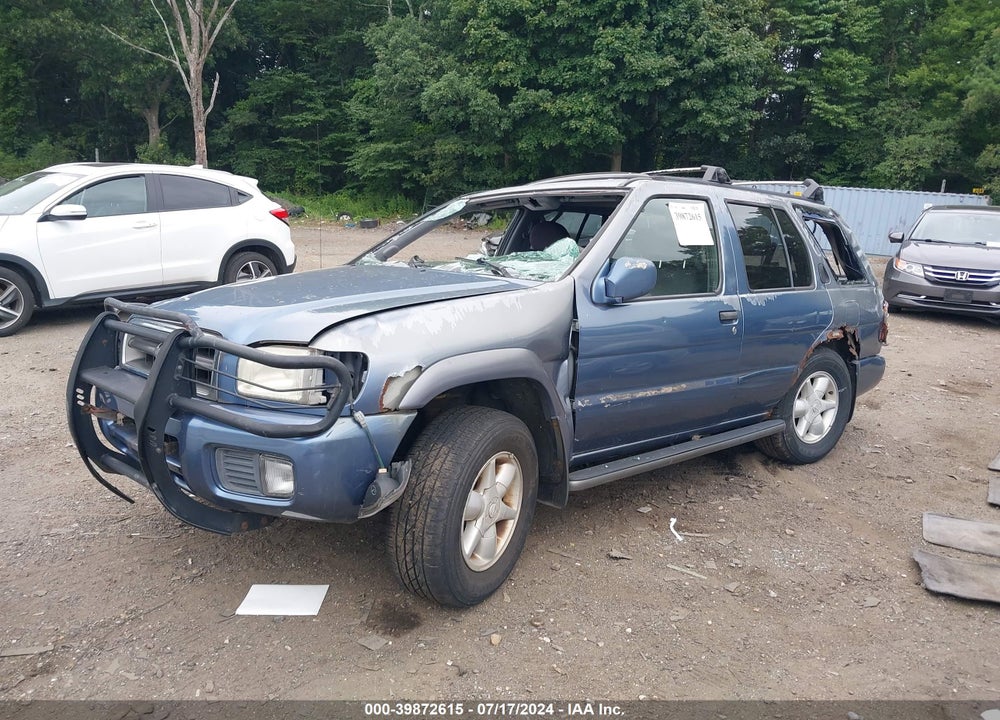 2001 NISSAN PATHFINDER LE VIN: JN8DR09Y31W601969