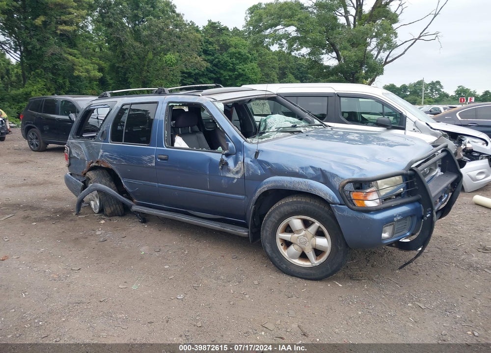 2001 NISSAN PATHFINDER LE VIN: JN8DR09Y31W601969