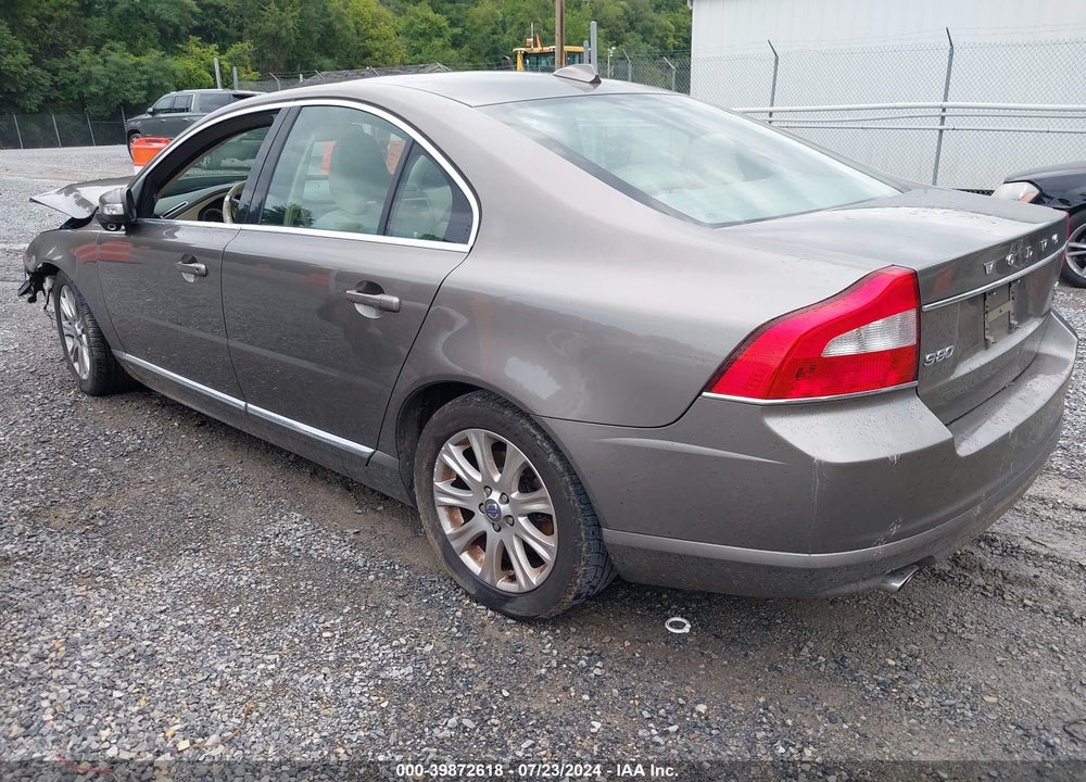 2010 VOLVO S80 3.2 VIN: YV1982AS8A1130920