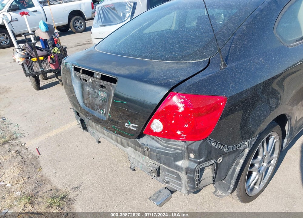 2006 SCION TC VIN: JTKDE177360125703