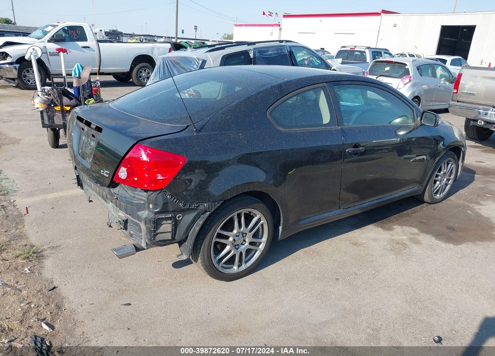 2006 SCION TC VIN: JTKDE177360125703