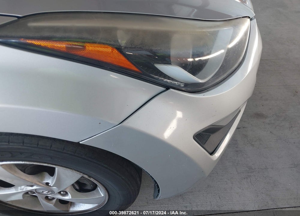 2014 HYUNDAI ELANTRA SE VIN: KMHDH4AEXEU181485