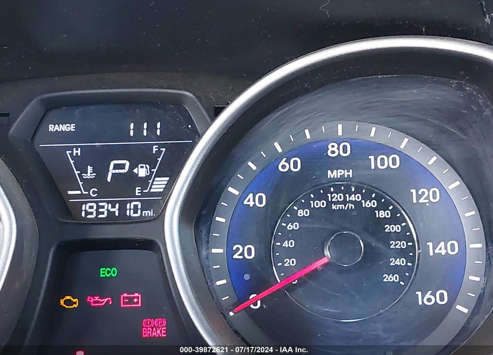 2014 HYUNDAI ELANTRA SE VIN: KMHDH4AEXEU181485