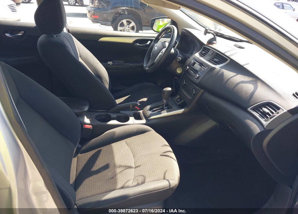 2016 NISSAN SENTRA S VIN: 3N1AB7AP0GY318027
