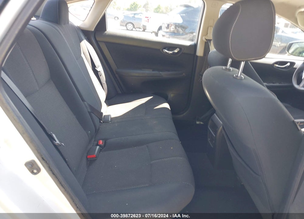 2016 NISSAN SENTRA S VIN: 3N1AB7AP0GY318027