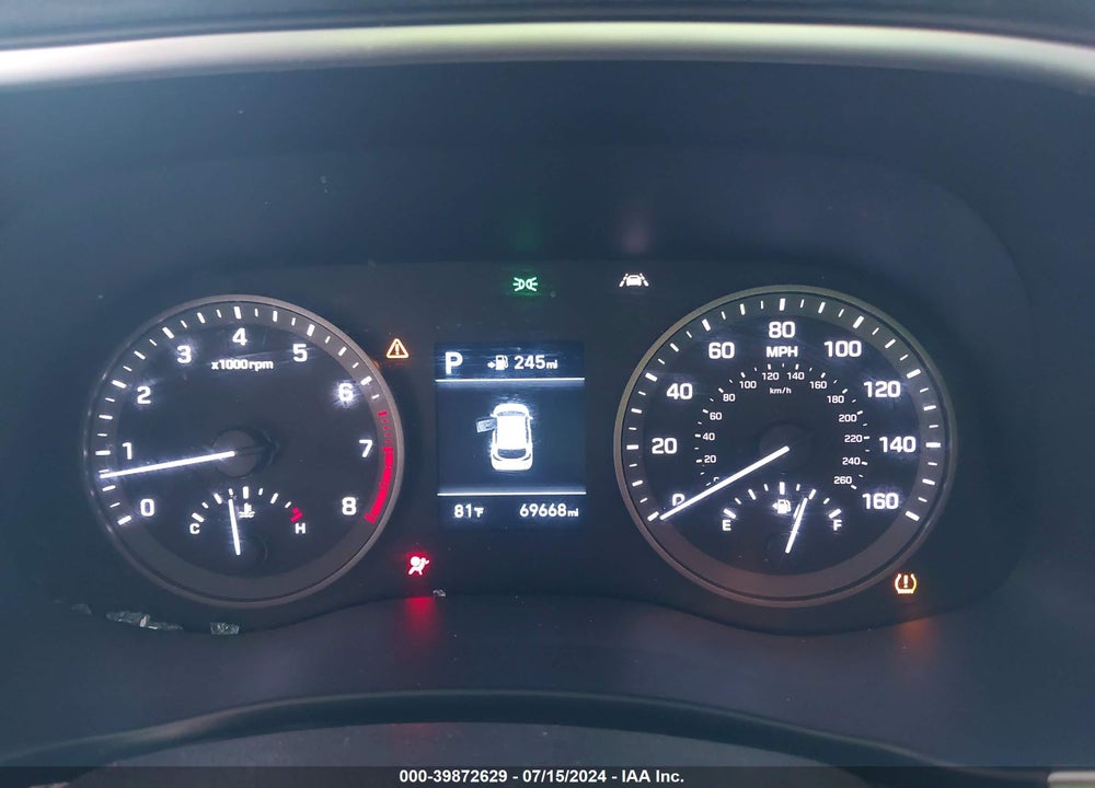 2020 HYUNDAI TUCSON VALUE VIN: KM8J33A40LU275858