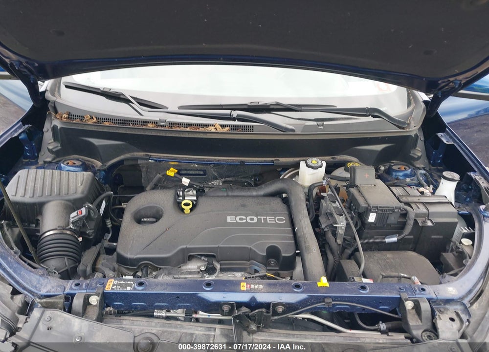 2022 CHEVROLET EQUINOX VIN: 3GNAXUEV6NL278169