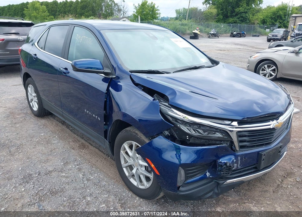 2022 CHEVROLET EQUINOX VIN: 3GNAXUEV6NL278169