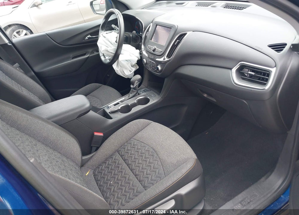2022 CHEVROLET EQUINOX VIN: 3GNAXUEV6NL278169