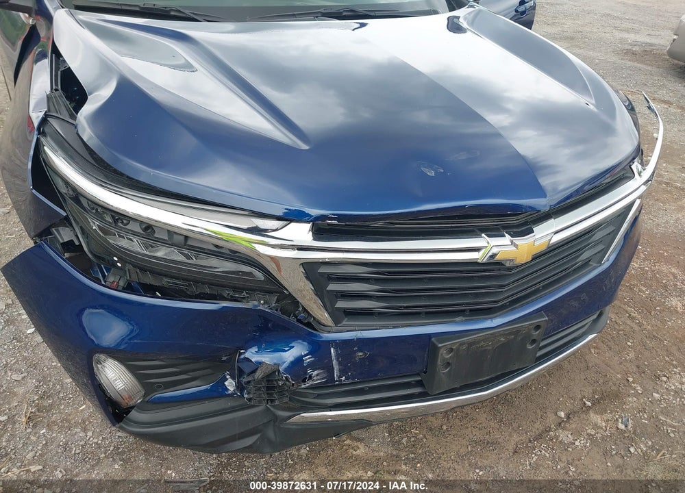 2022 CHEVROLET EQUINOX VIN: 3GNAXUEV6NL278169