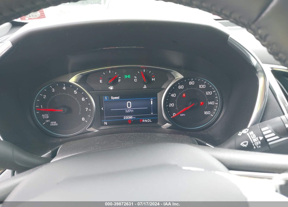 2022 CHEVROLET EQUINOX VIN: 3GNAXUEV6NL278169