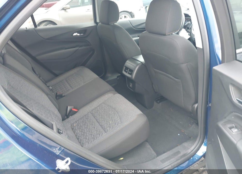 2022 CHEVROLET EQUINOX VIN: 3GNAXUEV6NL278169