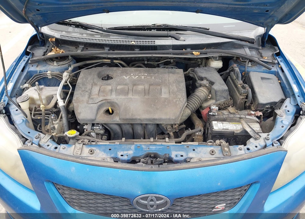 2010 TOYOTA COROLLA S VIN: 1NXBU4EE5AZ248257