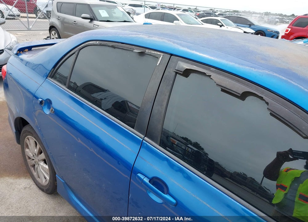 2010 TOYOTA COROLLA S VIN: 1NXBU4EE5AZ248257