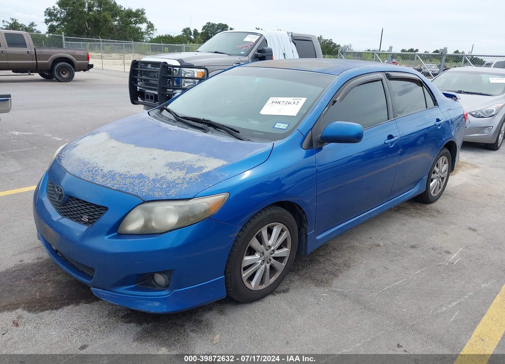2010 TOYOTA COROLLA S VIN: 1NXBU4EE5AZ248257