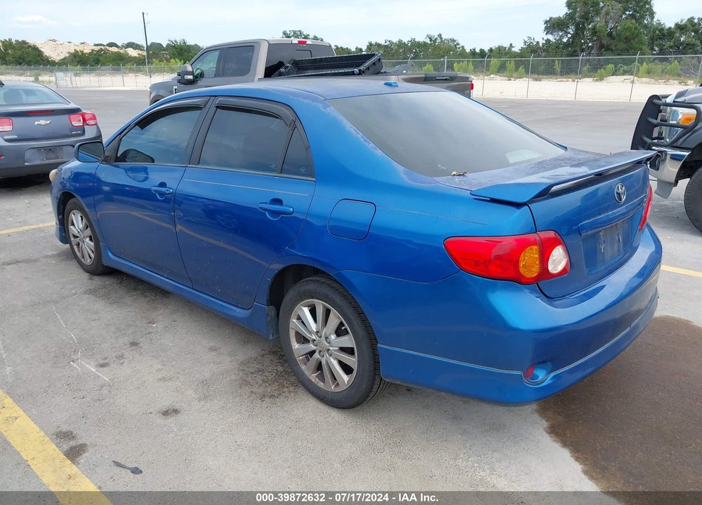 2010 TOYOTA COROLLA S VIN: 1NXBU4EE5AZ248257
