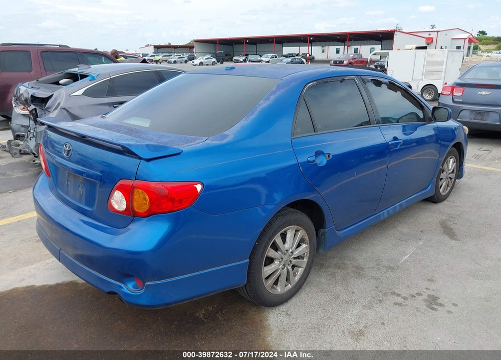 2010 TOYOTA COROLLA S VIN: 1NXBU4EE5AZ248257