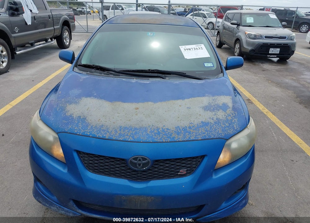 2010 TOYOTA COROLLA S VIN: 1NXBU4EE5AZ248257