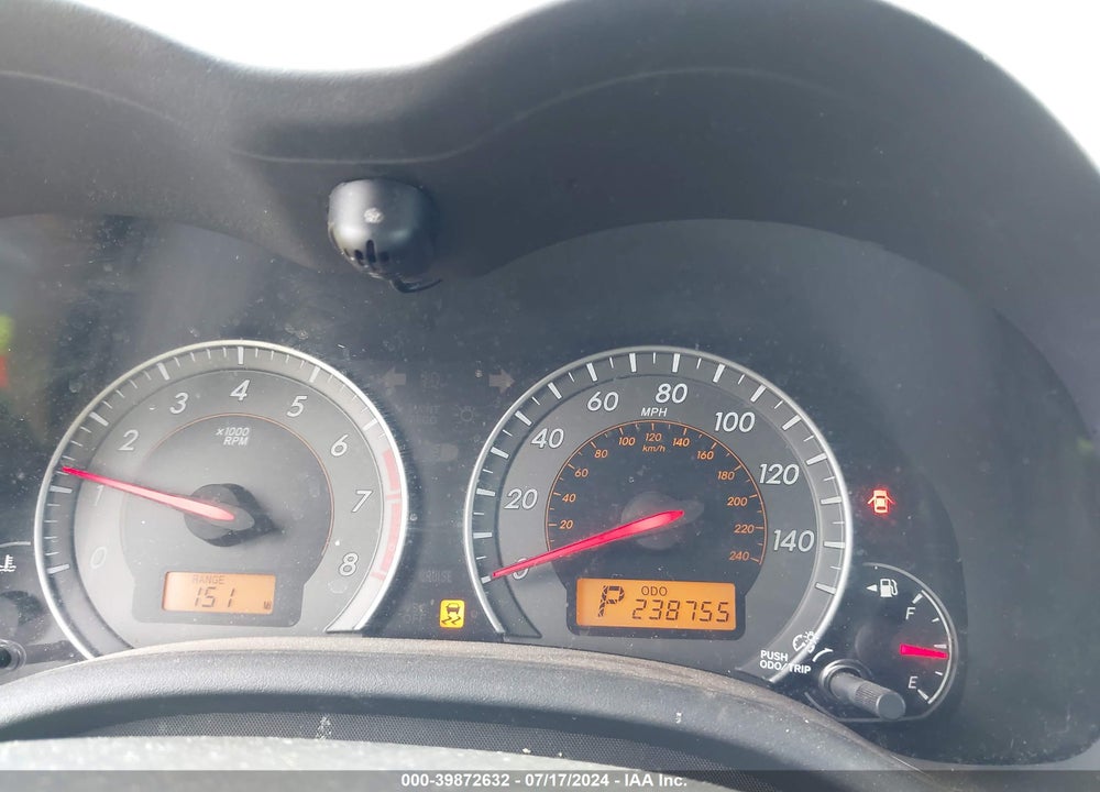 2010 TOYOTA COROLLA S VIN: 1NXBU4EE5AZ248257