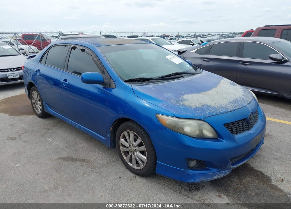 2010 TOYOTA COROLLA S VIN: 1NXBU4EE5AZ248257
