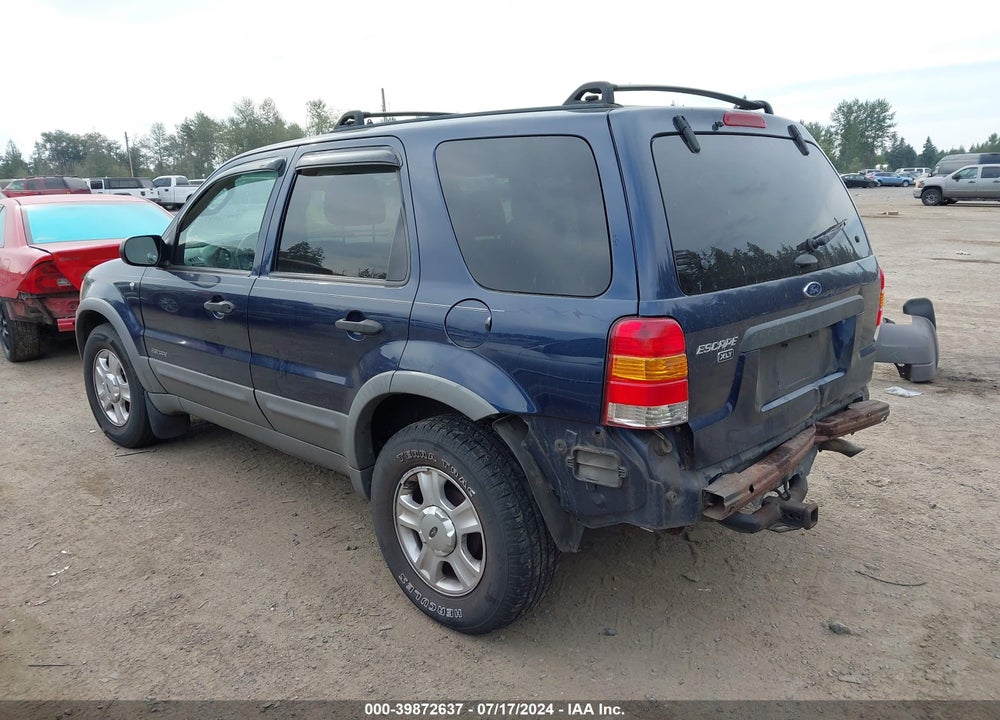 2002 FORD ESCAPE XLT VIN: 1FMYU03172KA36363