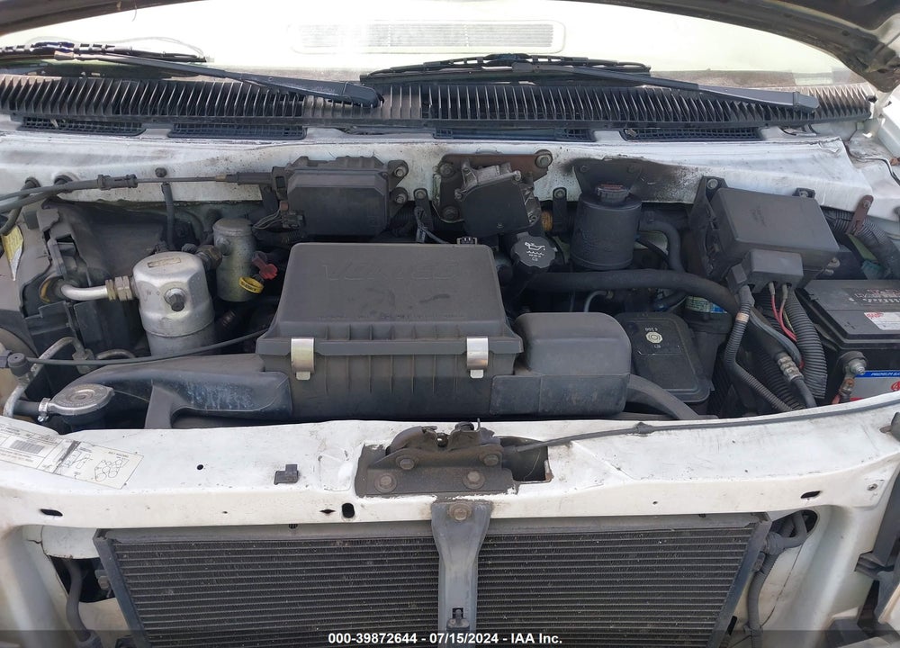 2000 CHEVROLET ASTRO VIN: 1GNDM19W8YB117237