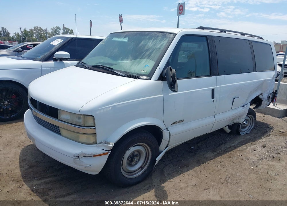 2000 CHEVROLET ASTRO VIN: 1GNDM19W8YB117237