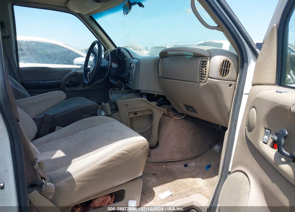 2000 CHEVROLET ASTRO VIN: 1GNDM19W8YB117237