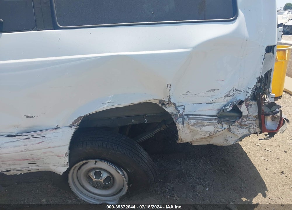 2000 CHEVROLET ASTRO VIN: 1GNDM19W8YB117237